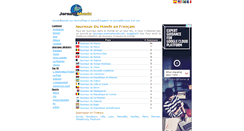 Desktop Screenshot of journaux.prensamundo.com