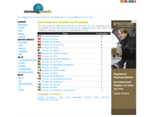Tablet Screenshot of journaux.prensamundo.com